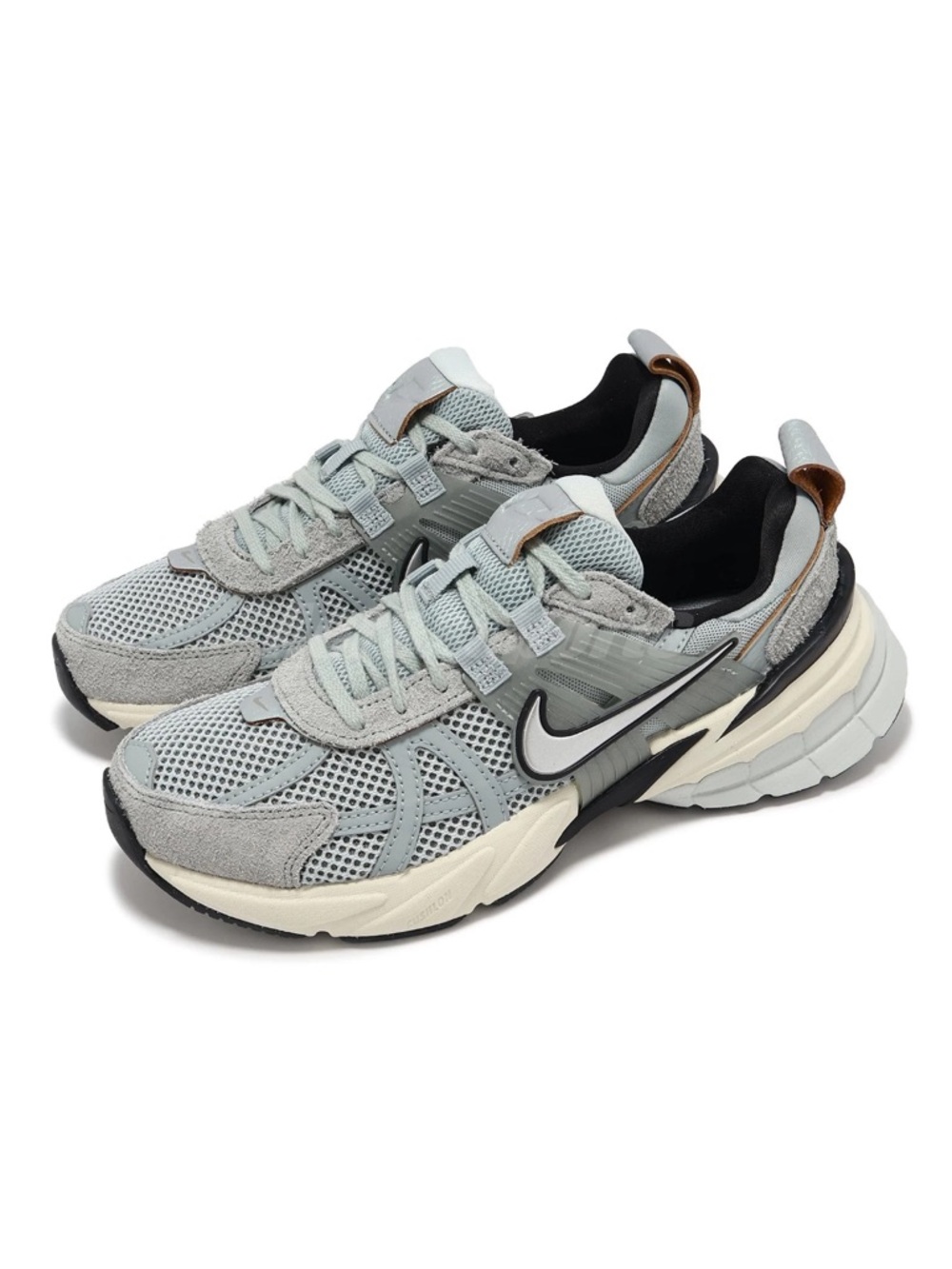 Nike Wmns V2K Run PRM Light Pumice Light Orewood Brown Women Casual FN6703-003
